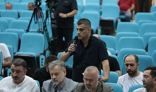 Temiz bir Konak i&ccedil;in meclisten oybirliği