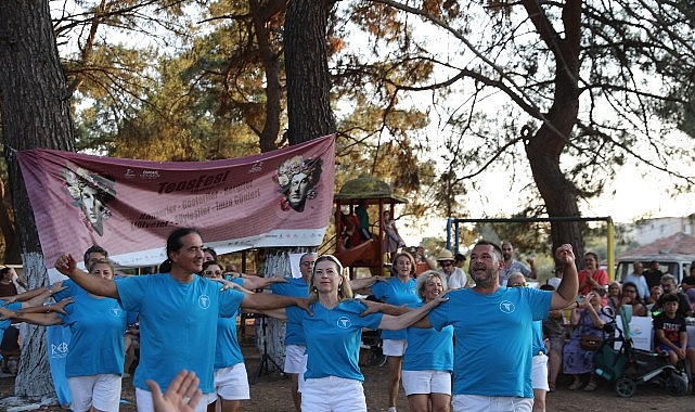 TeosFest 2025 &ldquo;Orhanlı K&ouml;y Şenliği&rdquo; ile sona erdi