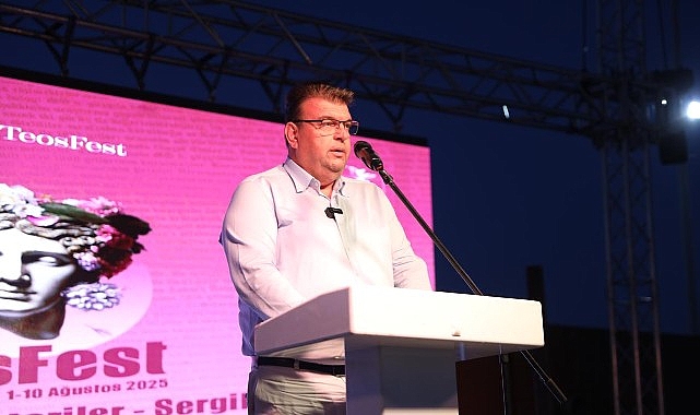 TeosFest başladı;  &ldquo;Sanat&ccedil;ılar Şehri&rdquo; Seferihisar sanatla buluştu