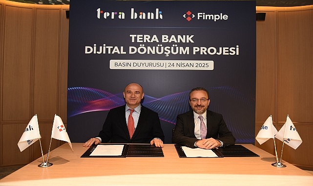 Tera Bank, D&ouml;n&uuml;şt&uuml;ren Teknoloji Alanında Fimple ile İş Birliği Yaptı