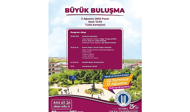 Tercihin usta isimleri B&uuml;y&uuml;k Buluşma'da