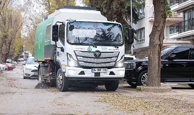 &ldquo;Tertemiz &Ccedil;ankaya&rdquo; İ&ccedil;in K&ouml;şe Bucak Temizlik