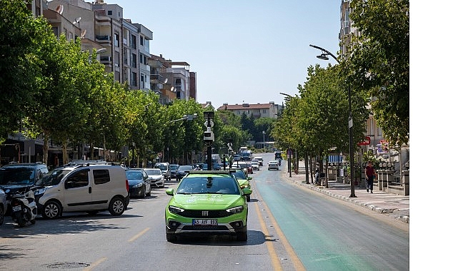 Test S&uuml;r&uuml;ş&uuml;n&uuml; Başkan Dutlulu Yaptı