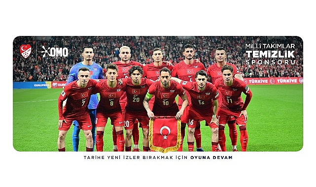 TFF Mill&icirc; Takımlar Temizlik Sponsoru OMO Oldu
