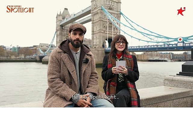 The Istanbul Spotlight, Corendon Airlines katkıları ile Londra&rsquo;da!