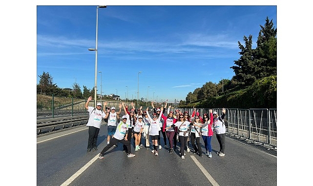 The Walt Disney Company T&uuml;rkiye 47. İstanbul Maratonu&rsquo;nda &ccedil;ocuklar i&ccedil;in koştu