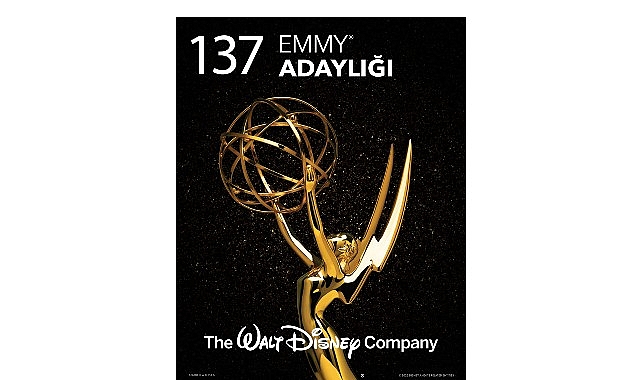 The Walt Disney Company&rsquo;nin Yapımları Toplam 137 Dalda Emmy&reg; Adayı Oldu