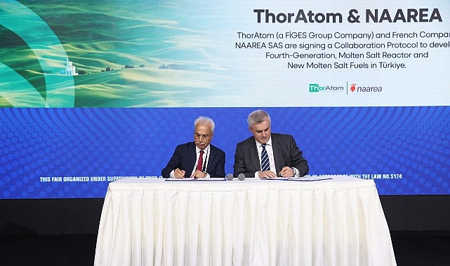 ThorAtom ve NAAREA Yeni Nesil N&uuml;kleer Teknolojiler İ&ccedil;in G&uuml;&ccedil;lerini Birleştirdi