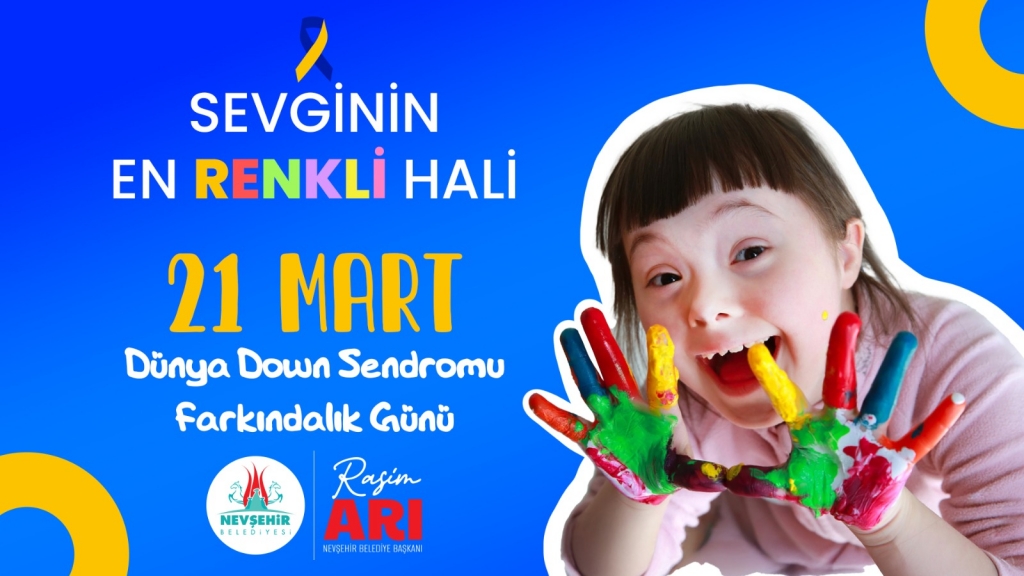 Başkan Arı: Down Sendromu Farklılık Değil, Eşitliğimizin Bir Par&ccedil;ası