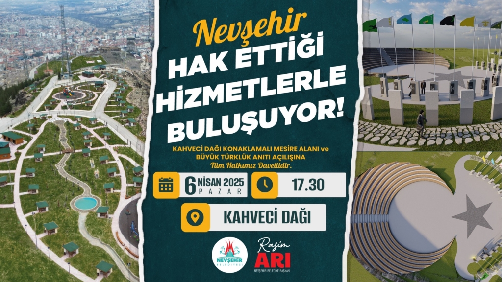 Nevşehir'de Tarih ve Doğanın Buluştuğu Proje A&ccedil;ılıyor