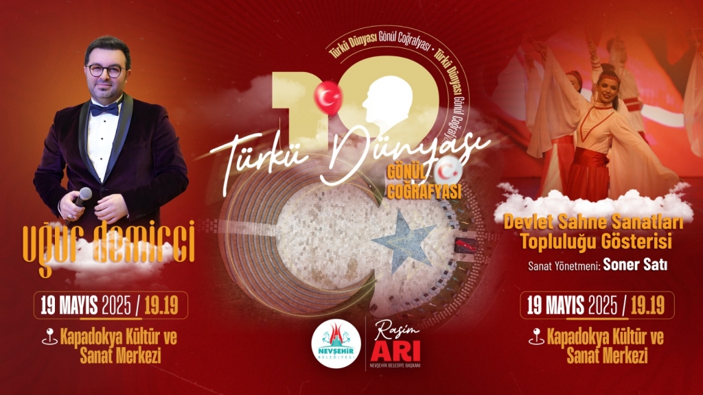 Başkan Arı'dan 19 Mayıs &Ouml;zel Konserine Davet