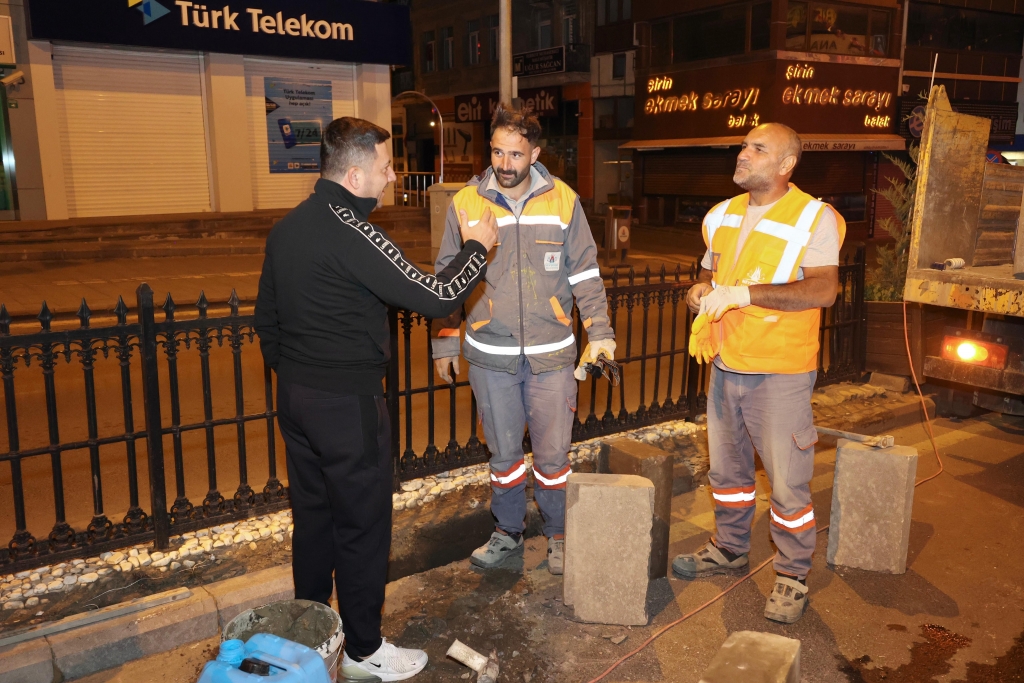 Başkan Arı, Nevşehir'i Bayram Hazırlığına Soktu