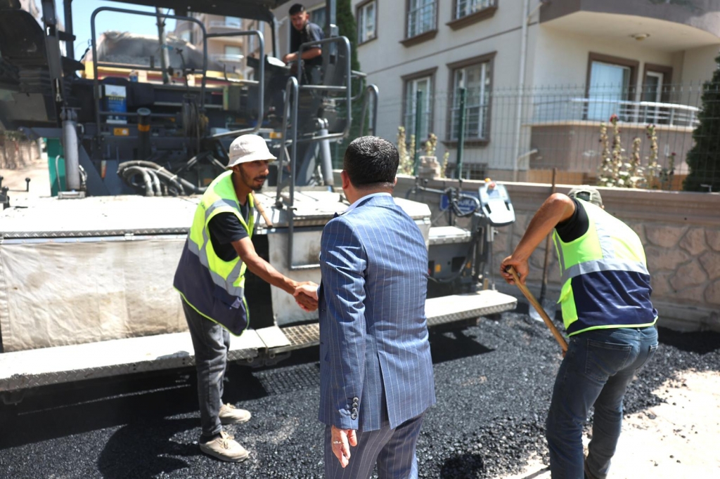 Başkan Arı, Nevşehir'deki Altyapı ve &Uuml;styapı &Ccedil;alışmalarını İnceledi
