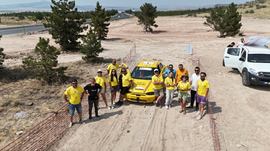 Kapadokya'da Motorsporları Turizmi İ&ccedil;in İlk Adım