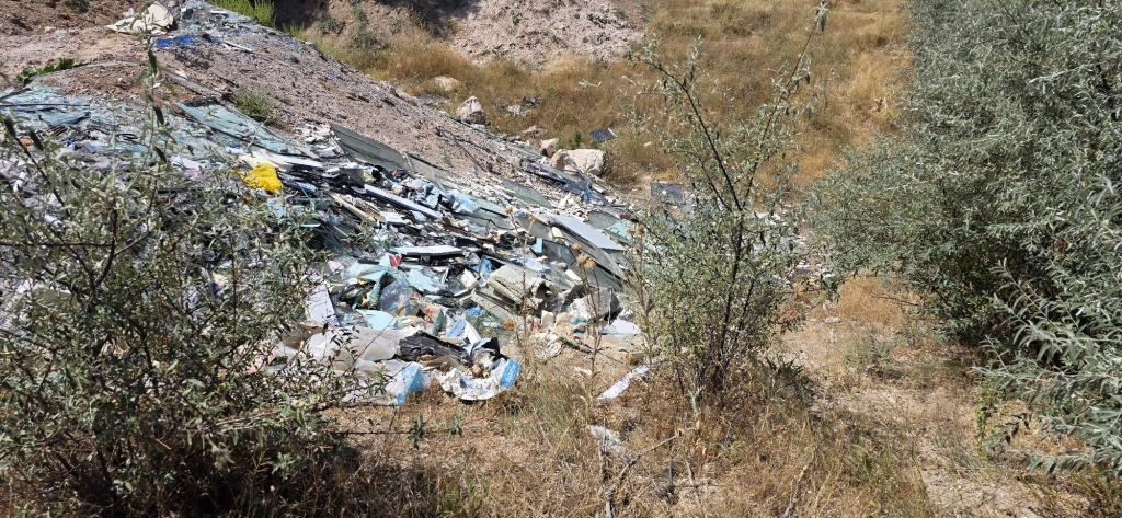 Nevşehir'de Ka&ccedil;ak Atık D&ouml;k&uuml;m&uuml;ne 25 Bin TL Ceza