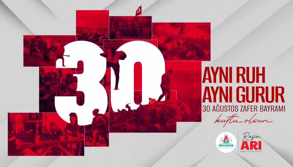 Başkan Rasim Arı'dan 30 Ağustos Mesajı