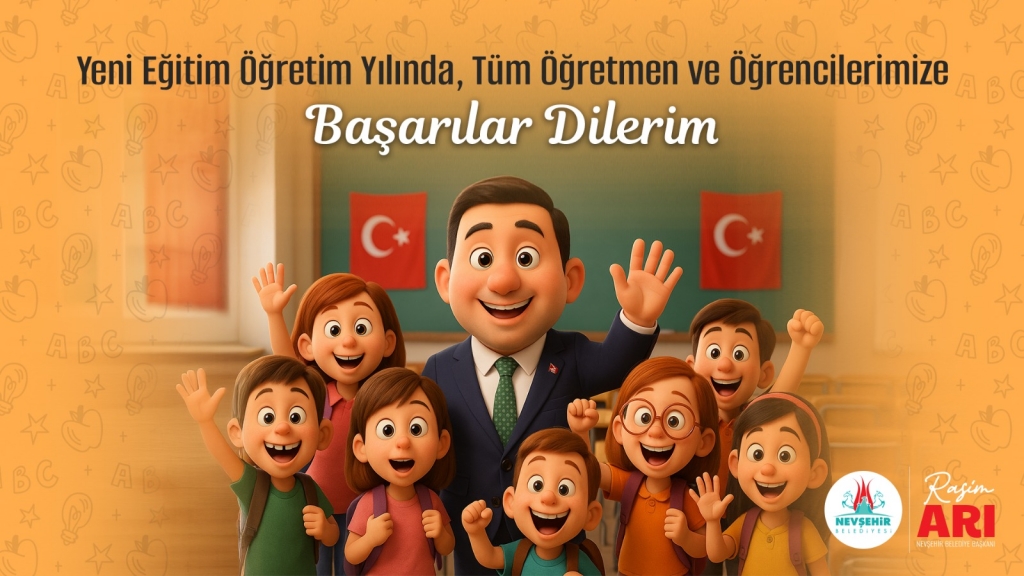 Başkan Arı'dan Yeni Eğitim Yılı Mesajı