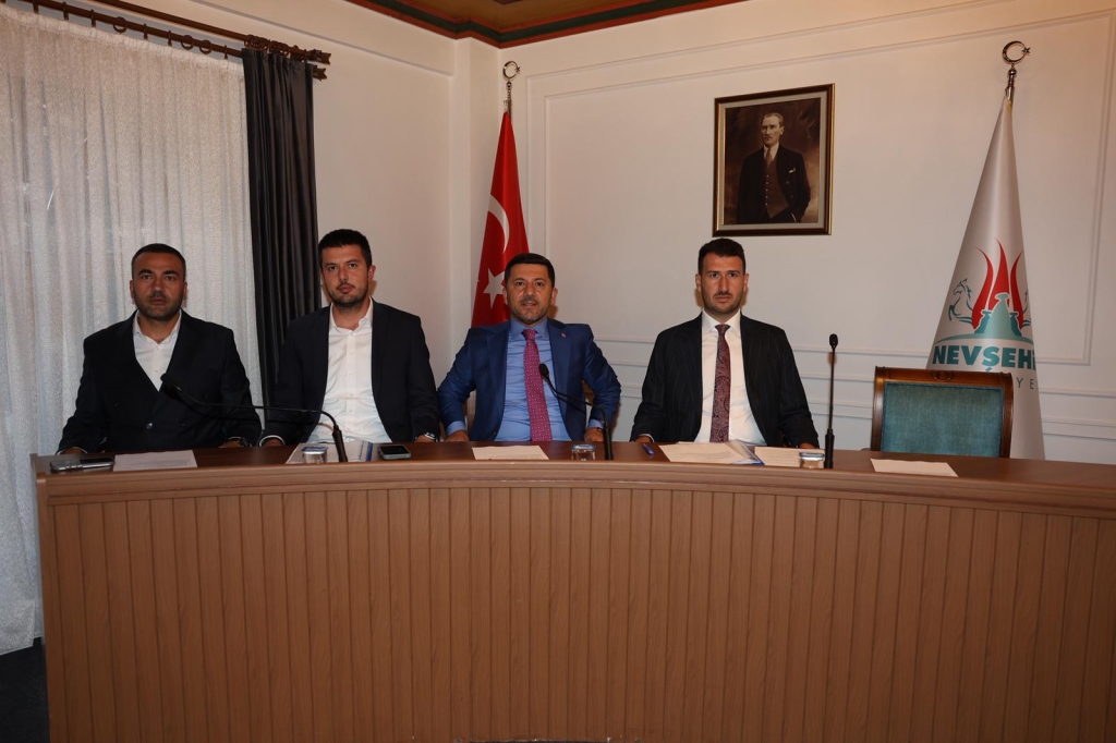 Nevşehir Belediye Meclisi Ekim Toplantısı Yapıldı