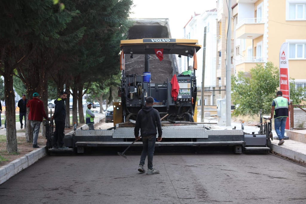 Nevşehir'de Kafeler B&ouml;lgesi'nin Y&uuml;z&uuml; Değişiyor