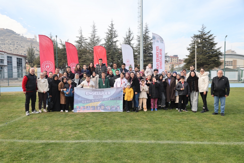 Nevşehir&rsquo;de &Ouml;zel Sporculara 3 Aralık Atletizm Etkinliği