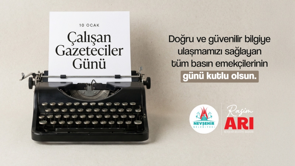 Rasim Arı: "Basın, Halkla Aramızdaki En G&uuml;&ccedil;l&uuml; K&ouml;pr&uuml;d&uuml;r"