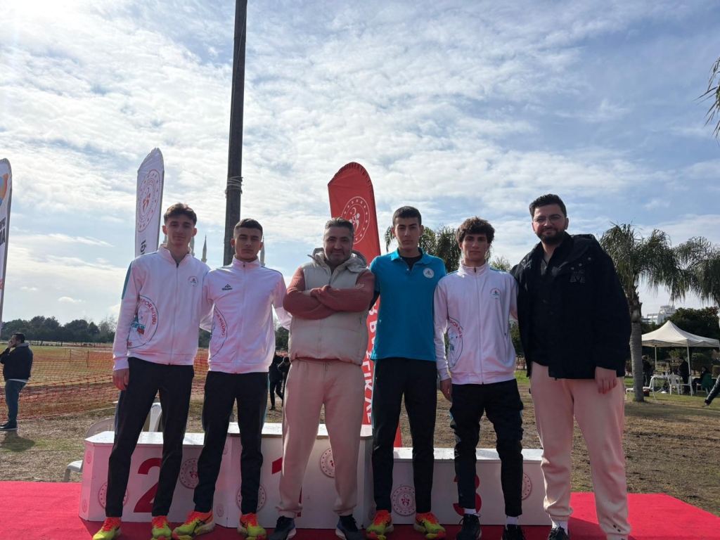 Nevşehir Atletizmde Devleri Devirdi