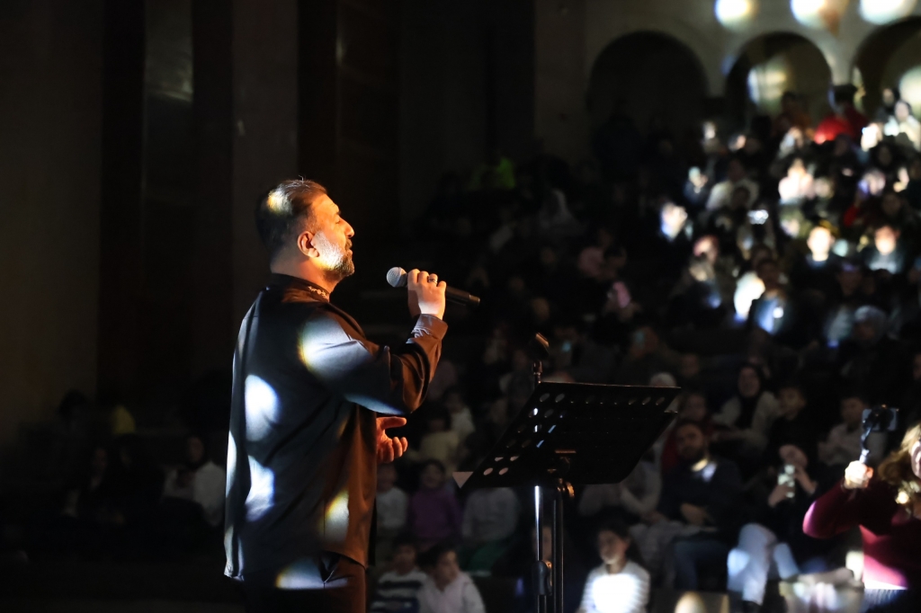 İlahi Sanat&ccedil;ısı Hasan Bayar Nevşehir&rsquo;de Sahne Aldı