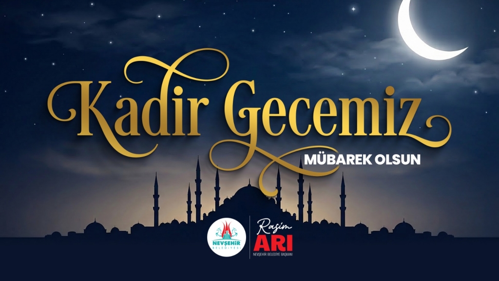 Başkan Arı&rsquo;dan Kadir Gecesi Mesajı