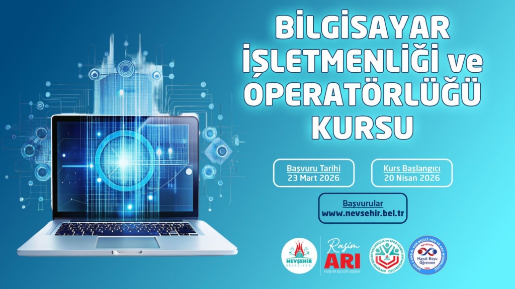 Nevşehir Belediyesi&rsquo;nden &Uuml;cretsiz Sertifikalı Eğitimler