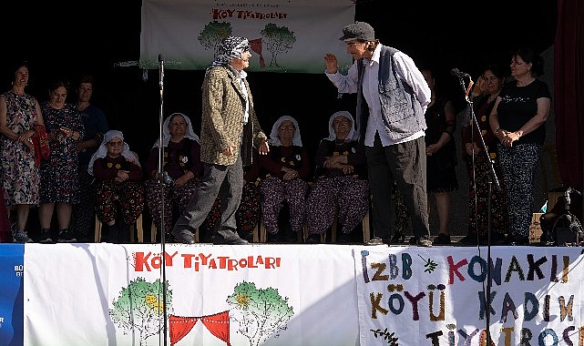 Tiyatro kırsalda filizlendi k&ouml;y sakinlerinin hayatı değişti