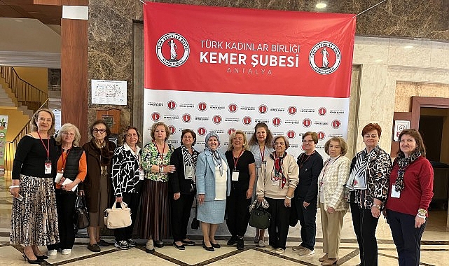 TKB kuruluş yıl d&ouml;n&uuml;m&uuml; etkinlikleri Kemer&rsquo;de başladı