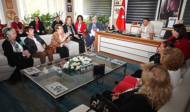 TKB&rsquo;den Başkan Vekili &Ccedil;elik&rsquo;e anlamlı ziyaret