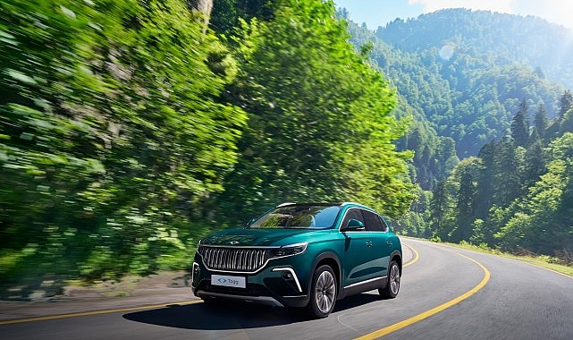 Togg T10X elektrikli ara&ccedil; ve C-SUV segmentinde zirvede