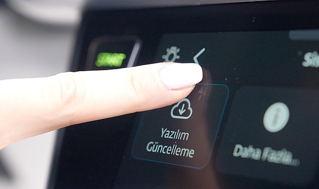 Togg T10X kullanıcılarına yeni g&uuml;ncelleme geliyor