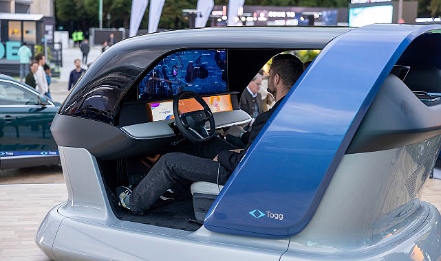 Togg, yapay zek&acirc; platformu Can.ai&rsquo;yi IAA Mobility 2025&rsquo;te tanıttı