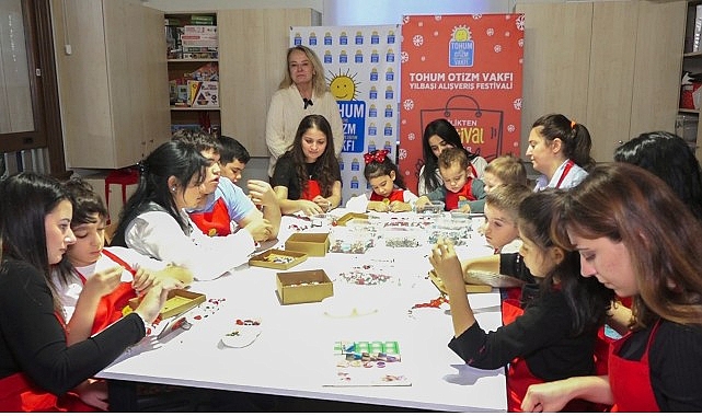 Tohum Otizm Vakfı&rsquo;ndan Anlamlı &Ccedil;ağrı!
