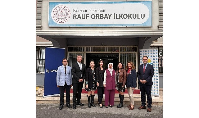 Tohum Otizm Vakfı'nın &ldquo;Her Sınıf Bir Tohum&rdquo; Projesi ile Bir &Ouml;zel Eğitim Sınıfı Daha İş GYO'nun Katkısıyla Yenilendi