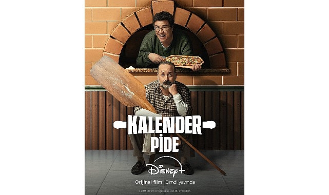 Tolga &Ccedil;evik ve İbrahim B&uuml;y&uuml;kak&rsquo;ın başrollerinde yer aldığı, ailecek keyifle izlenebilecek yeni orijinal film &lsquo;Kalender Pide&rsquo; şimdi Disney+&rsquo;ta yayında.