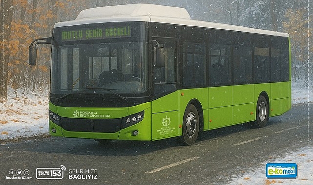 Toplu taşımada kış tarifesi d&uuml;zenlemesi