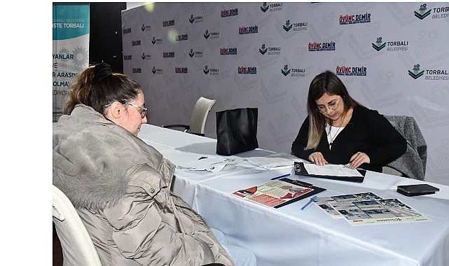 Torbalı Belediyesi, engelli vatandaşlarımızın istihdamı i&ccedil;in &ldquo;İşte Torbalı&rdquo; projesi ile fark yaratıyor.