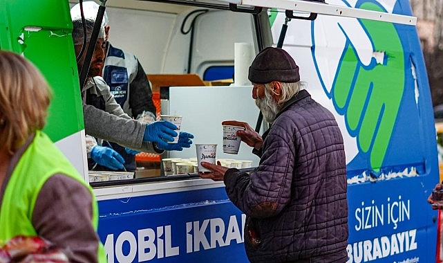 Torbalı Belediyesi Ramazan Boyunca &Ccedil;alınmadık kapı bırakmadı