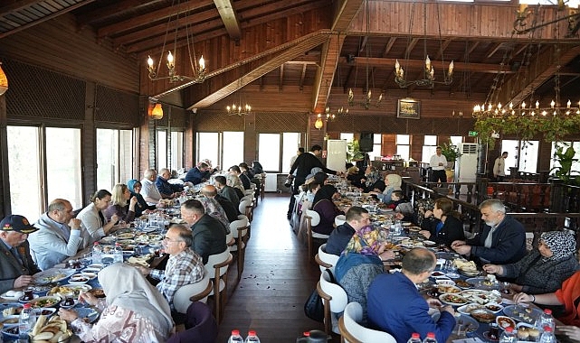 Torbalı Belediyesi'nden anlamlı buluşma