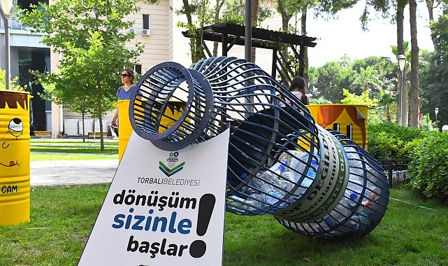 Torbalı Belediyesi&rsquo;nden &Ccedil;evre Haftası&rsquo;nda Anlamlı Şenlik