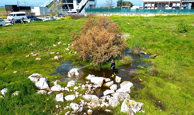 Torbalı Belediyesi&rsquo;nden Halk Sağlığı İ&ccedil;in Seferberlik: Torbalı&rsquo;da 12 Ay İla&ccedil;lama