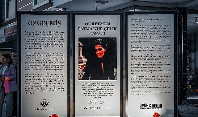 Torbalı&rsquo;da anlamlı vefa: &Ouml;ğretmen Fatma Nur &Ccedil;elik&rsquo;in adı sokakta yaşayacak