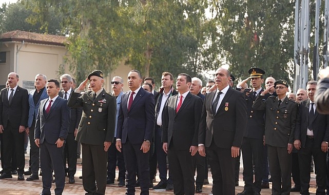 Torbalı&rsquo;da &Ccedil;anakkale Zaferi&rsquo;nin  111. yılı &ccedil;elenk t&ouml;reniyle anıldı