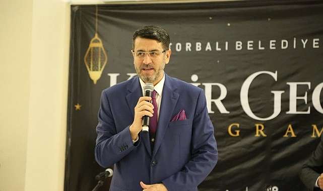 Torbalı'da Kadir Gecesi: Tilavet, Ney ve Sema Bir Arada