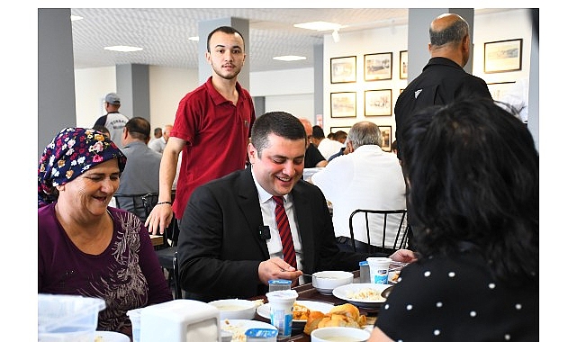 Torbalı&rsquo;da Kent Lokantaları