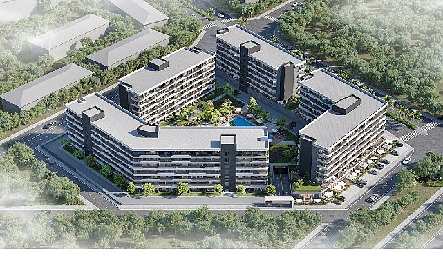 TR Invest Sun City&rsquo;nin 2. Projesinde de   Mitsubishi Heavy Industries Klimalar Tercih Edildi