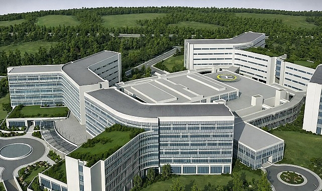 Trabzon Şehir Hastanesi   Y&uuml;ksek Kapasiteli Soğutma Sistemi İ&ccedil;in   Form End&uuml;stri &Uuml;r&uuml;nleri&rsquo;ni Tercih Etti